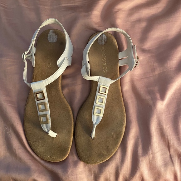 aerosoles flat sandals